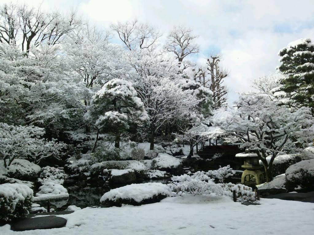 Gosho Nishi Kyoto Heian Hotel Екстер'єр фото