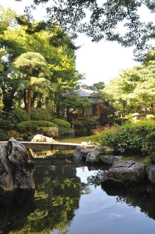 Gosho Nishi Kyoto Heian Hotel Екстер'єр фото